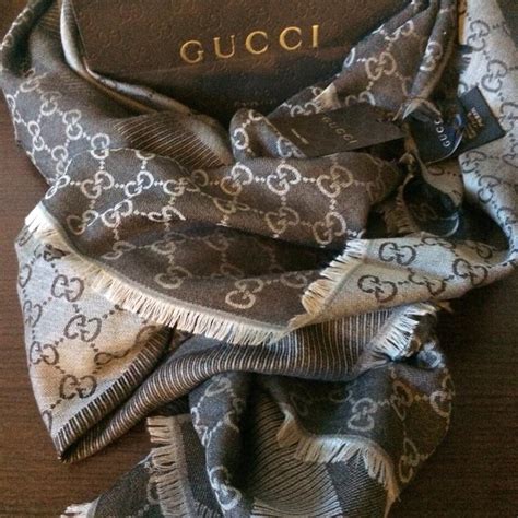 stola gucci blu|sciarpa gucci outlet.